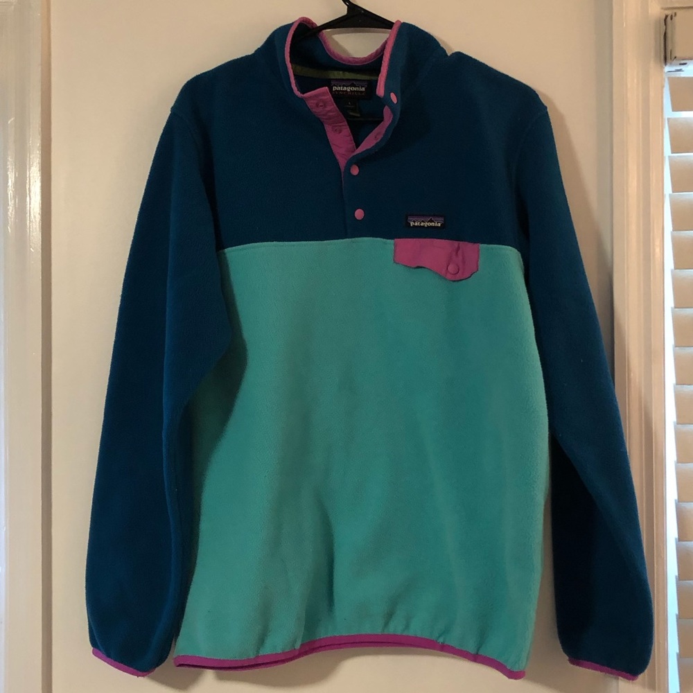 patagonia pullover
